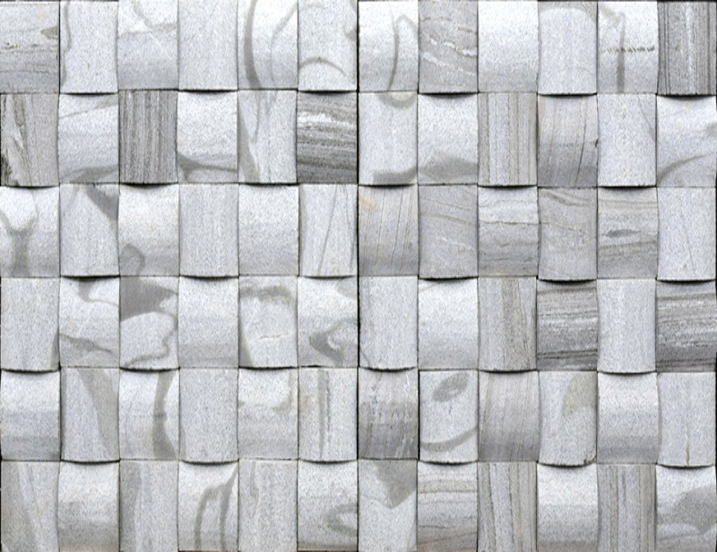 Grey New Design Marble Tile Natural Stone Mosaic Tiles wall decoration