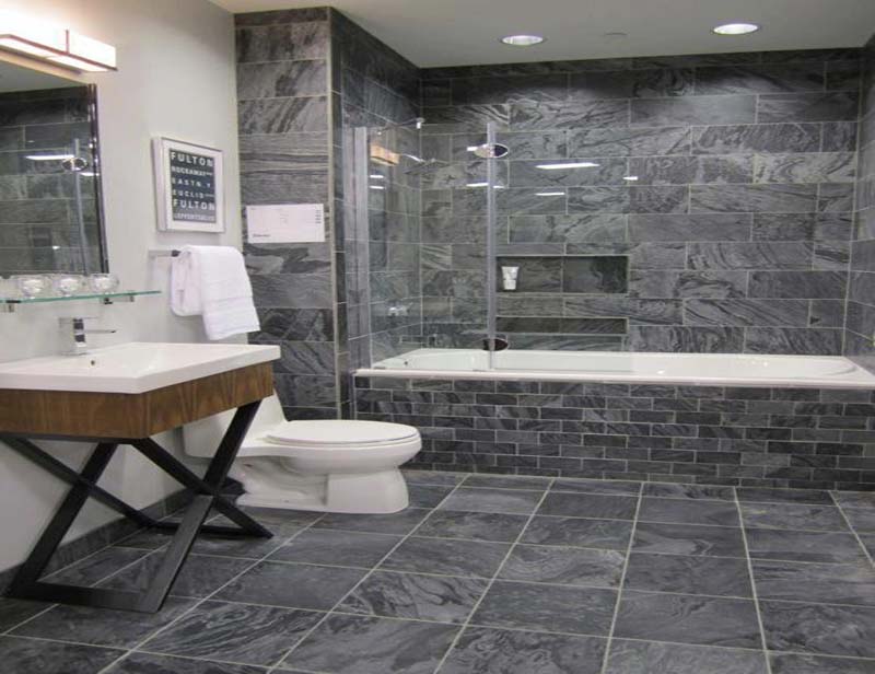 Low Price ,Top Quality Slate Floor tiles, polished natural stone slate floor tiles