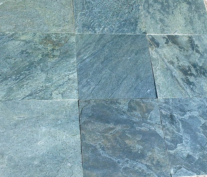 Silver Shine Natural Slate Stone Flooring Tiles Direct From